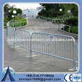 resonable price Outdoor used welded hot dip galvanized Crowed Control Barrier